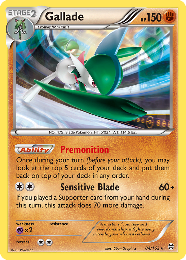 Gallade - BREAKthrough SET-84