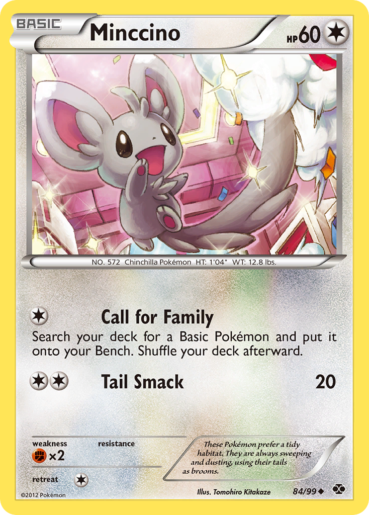 Minccino - Next Destinies SET-84