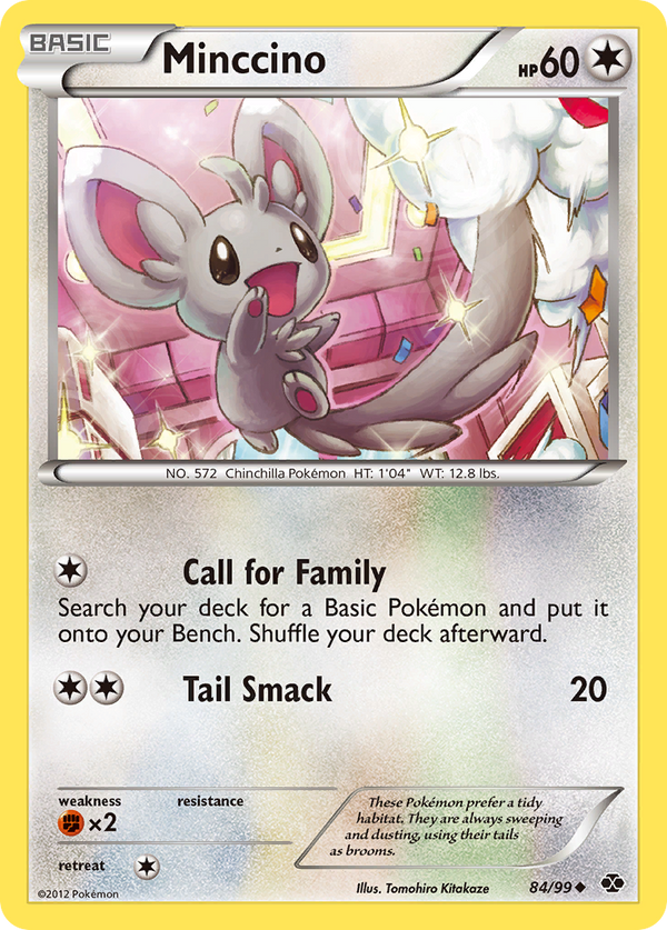 Minccino - Next Destinies SET-84