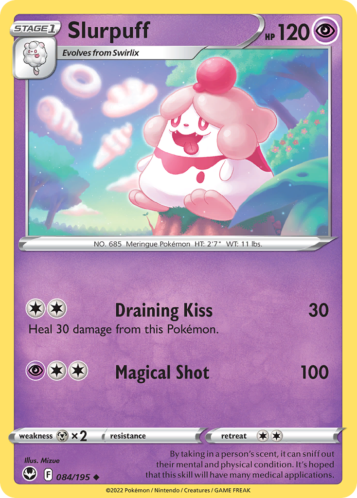 Slurpuff - Silver Tempest SET-84