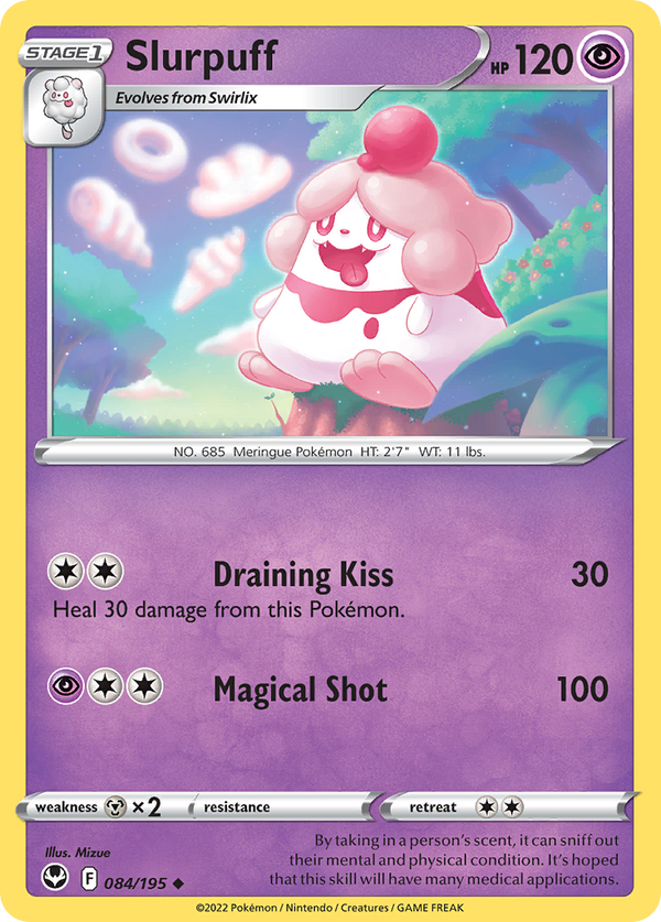 Slurpuff - Silver Tempest SET-84