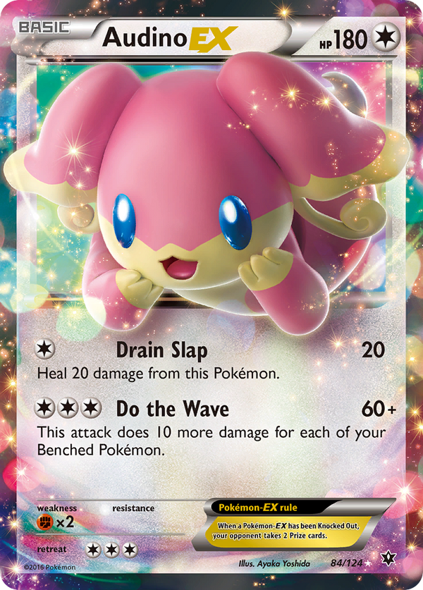Audino-EX - Fates Collide SET-84