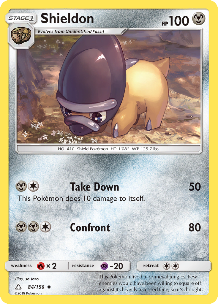 Shieldon - Ultra Prism SET-84