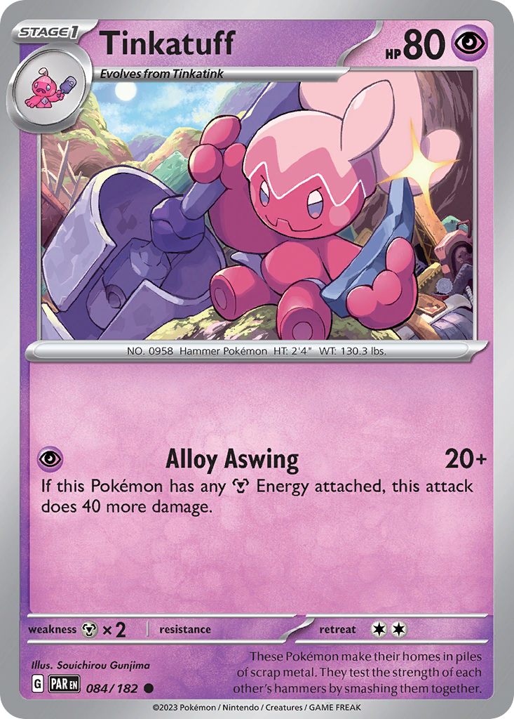Tinkatuff - Paradox Rift SET-84