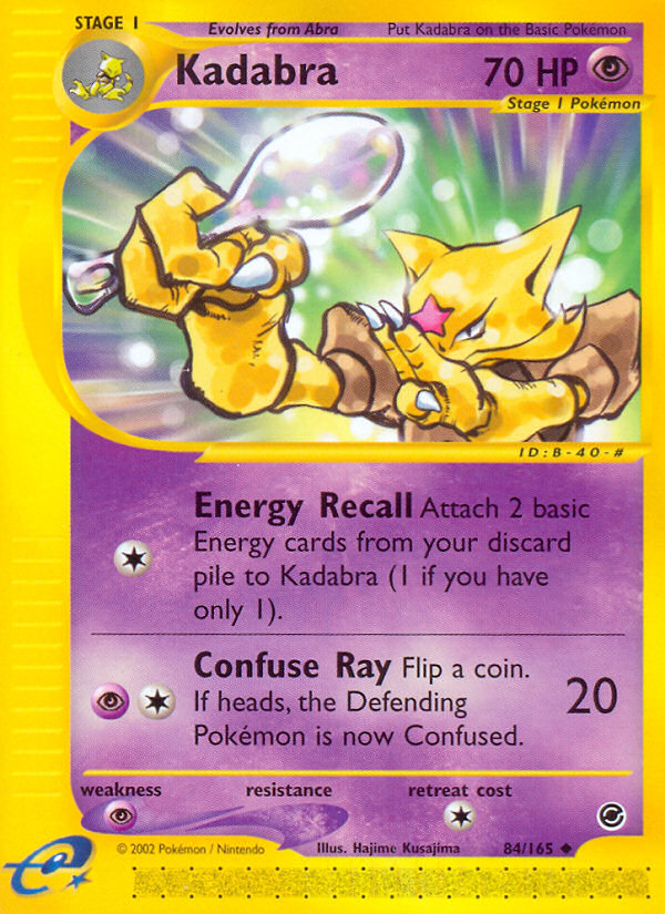 Kadabra - Expedition Base Set SET-84