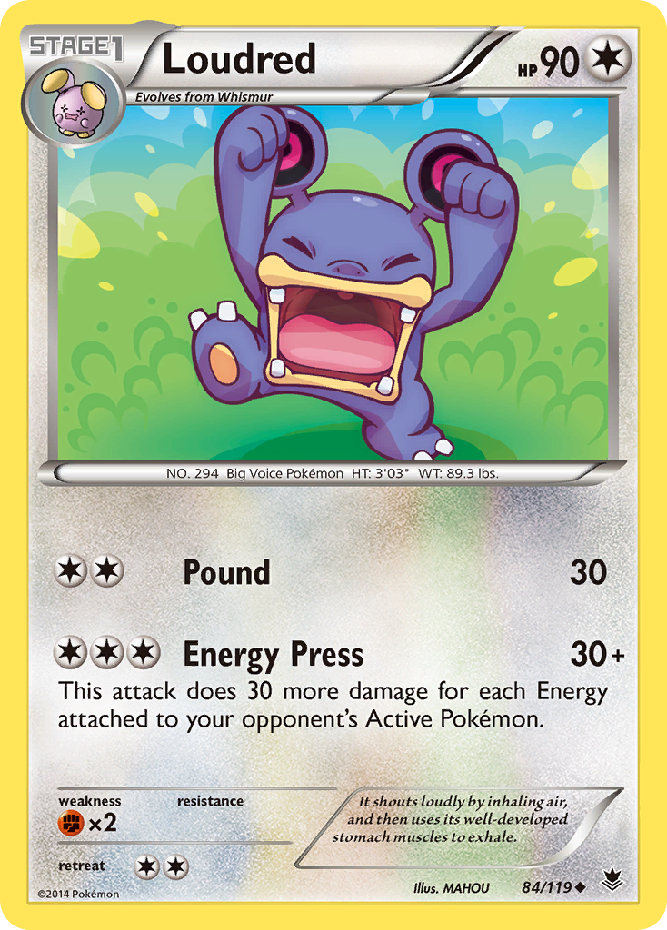 Loudred - Phantom Forces SET-84