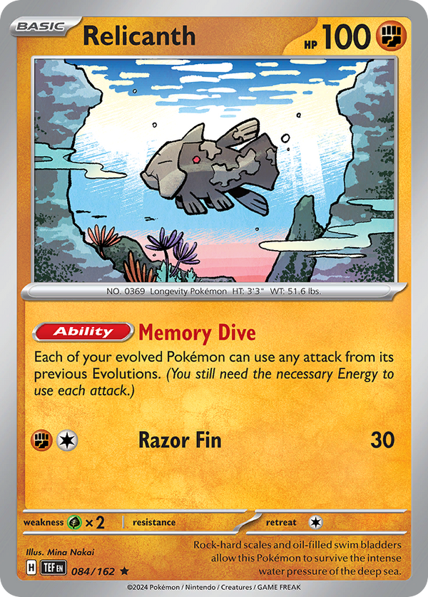 Relicanth - Temporal Forces SET-84