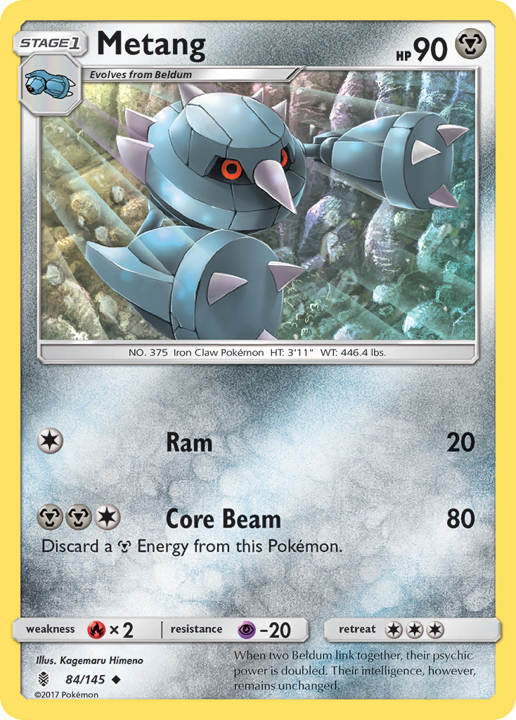 Metang - Guardians Rising SET-84