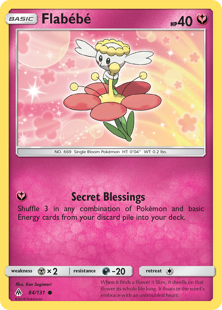 Flabebe - Forbidden Light SET-84