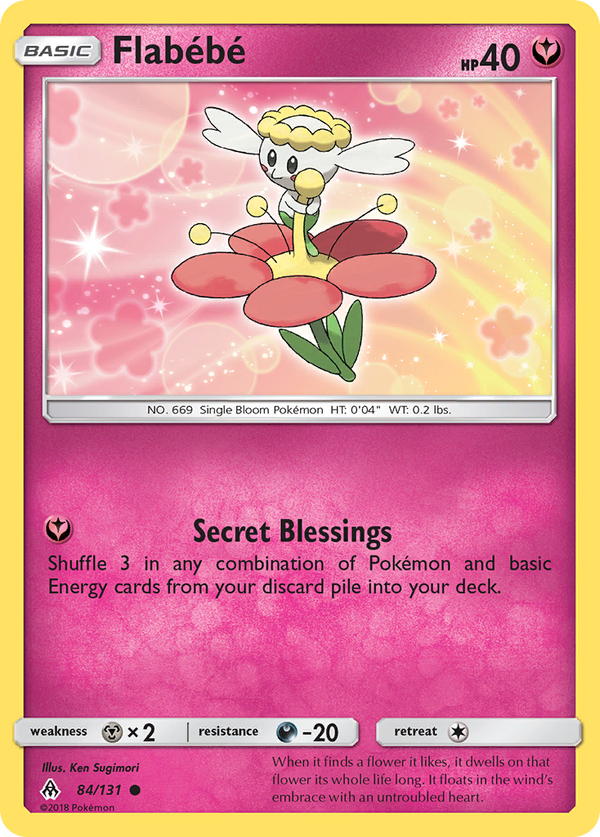 Flabebe - Forbidden Light SET-84