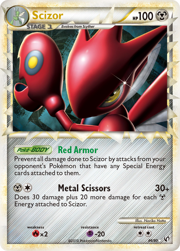 Scizor - HS Undaunted SET-84