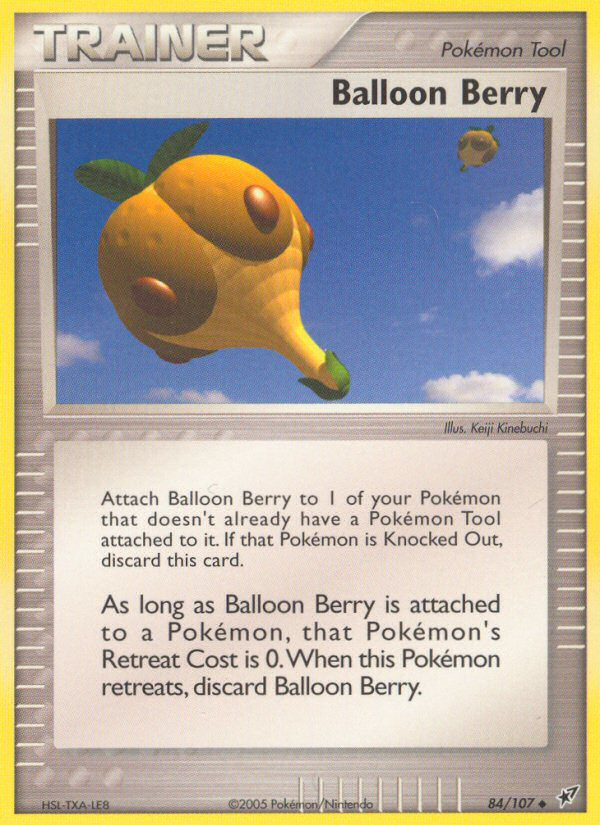 Balloon Berry - Deoxys SET-84