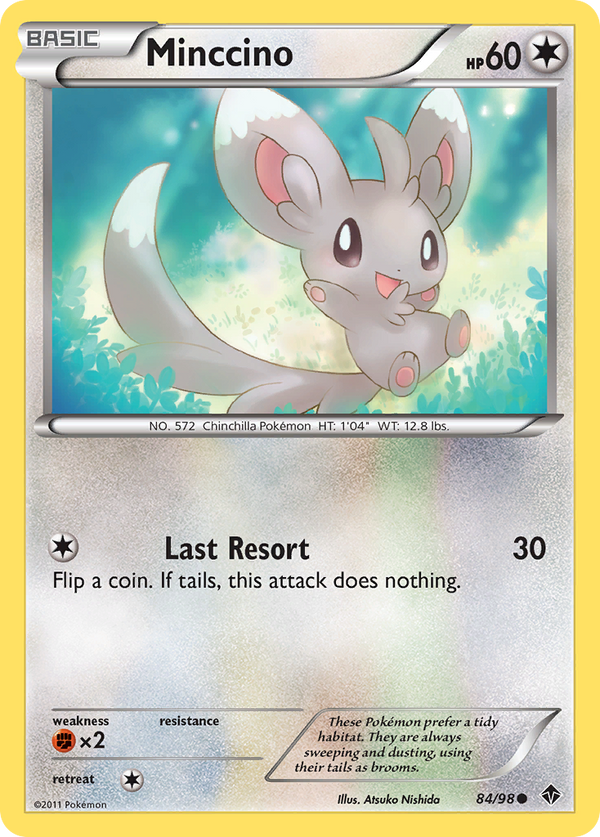 Minccino - Emerging Powers SET-84