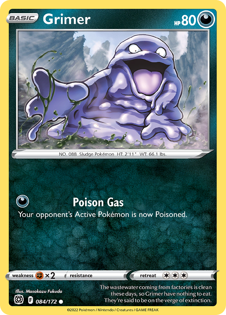 Grimer - Brilliant Stars SET-84