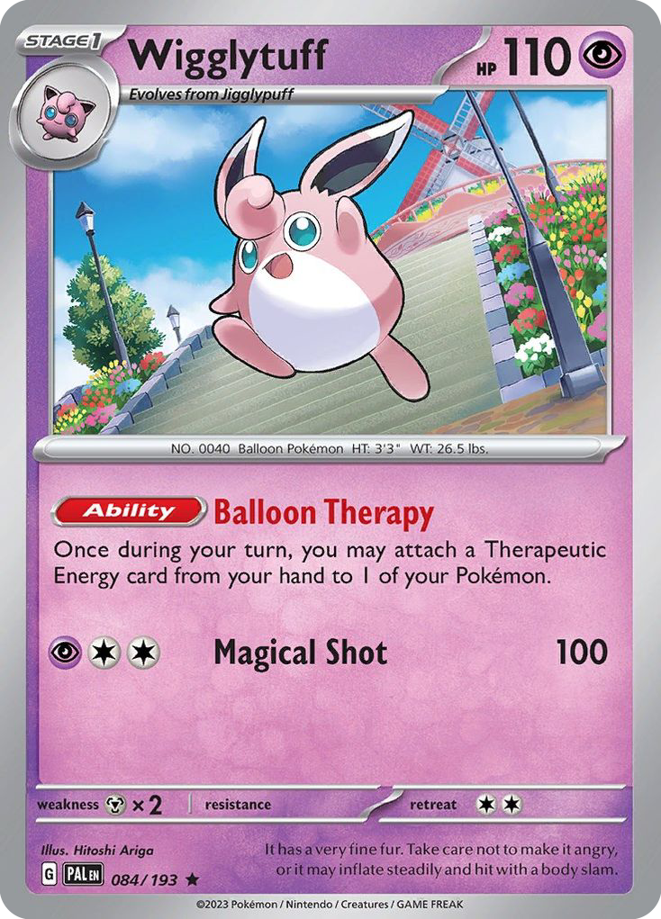 Wigglytuff - Paldea Evolved SET-84