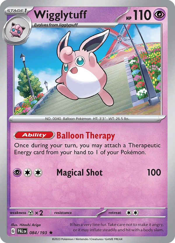 Wigglytuff - Paldea Evolved SET-84