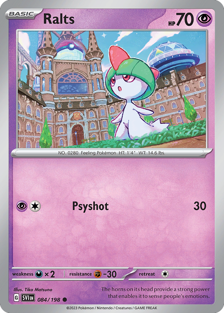Ralts - Scarlet & Violet SET-84
