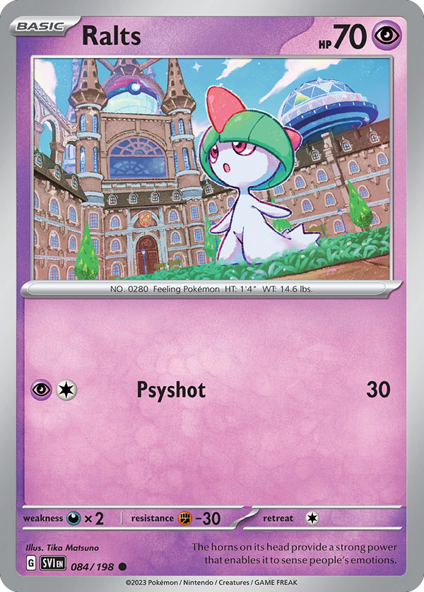 Ralts - Scarlet & Violet SET-84