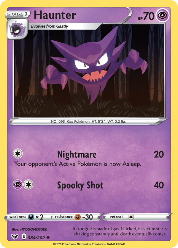 Haunter - Sword & Shield SET-84