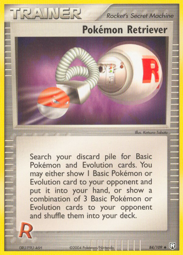 Pokemon Retriever - Team Rocket Returns SET-84