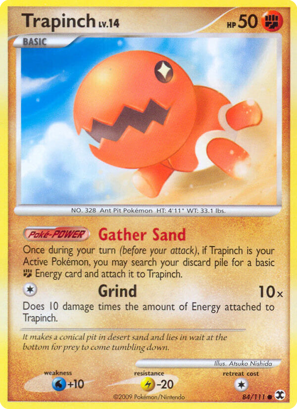 Trapinch - Rising Rivals SET-84