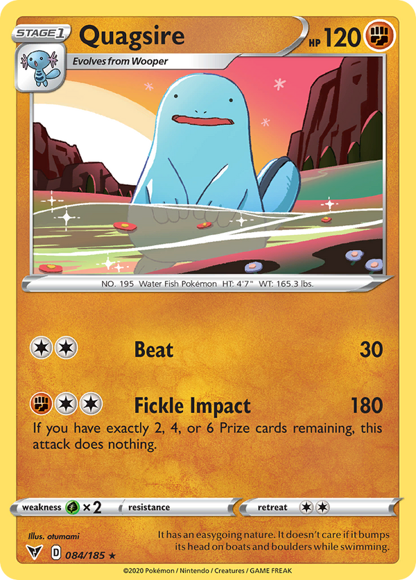Quagsire - Vivid Voltage SET-84