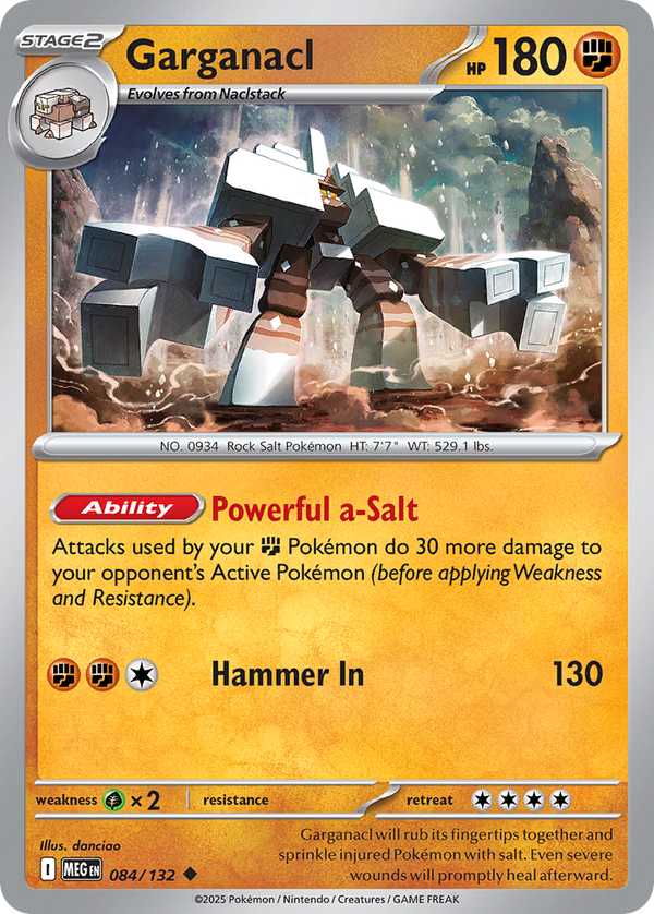 Garganacl - Mega Evolution SET-84