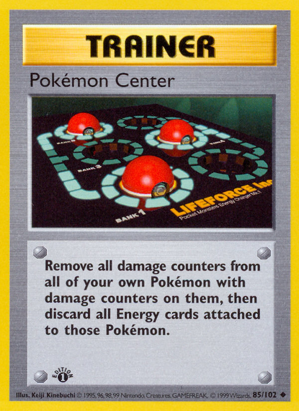 Pokemon Center - Base SET-85