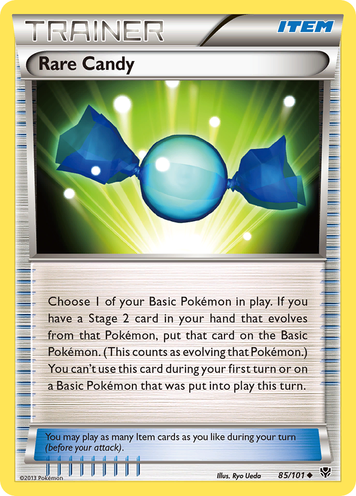 Rare Candy - Plasma Blast SET-85