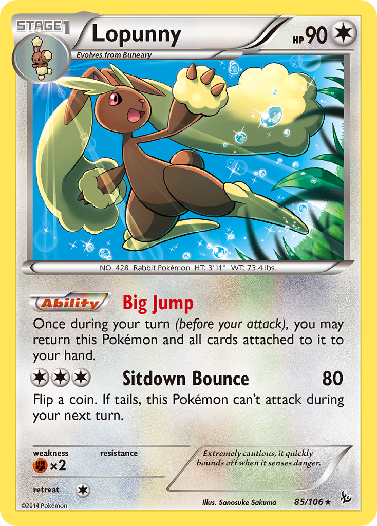 Lopunny - Flashfire SET-85