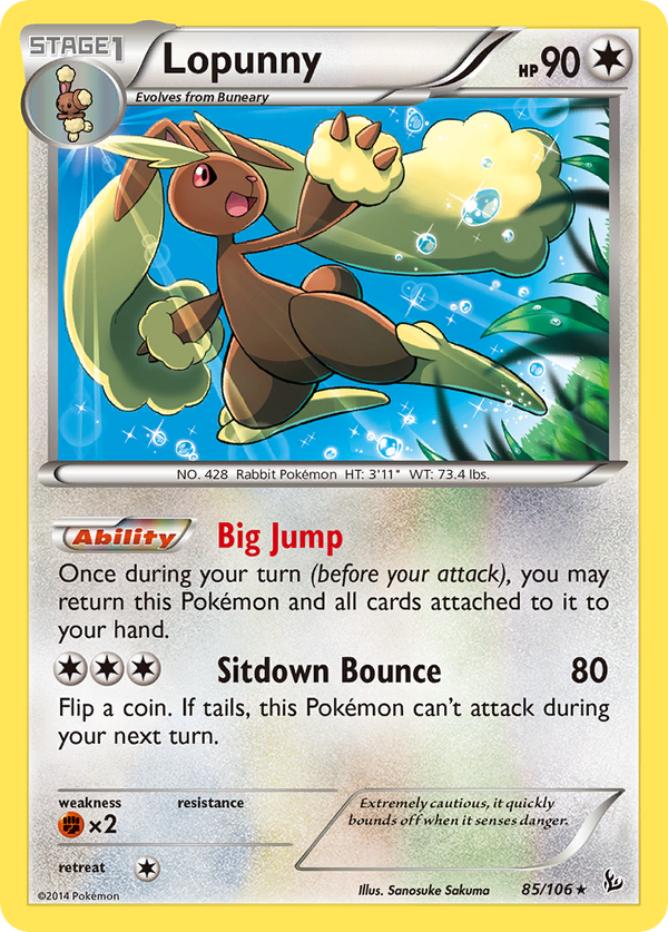 Lopunny - Flashfire SET-85