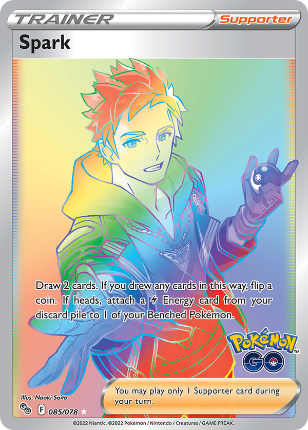 Spark - Pokemon GO SET-85