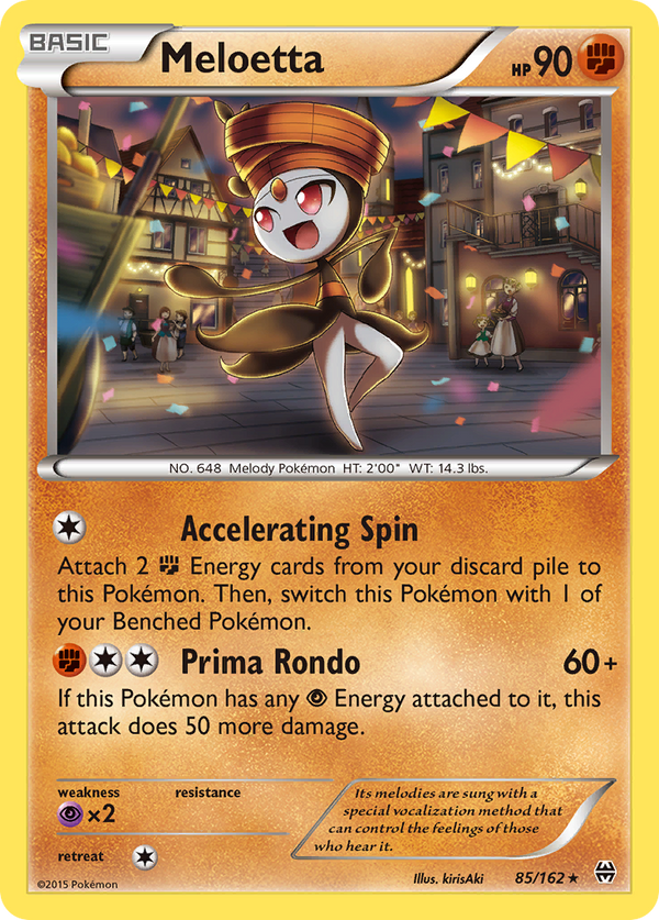 Meloetta - BREAKthrough SET-85
