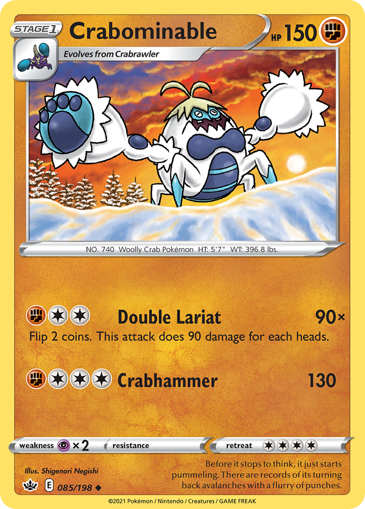 Crabominable - Chilling Reign SET-85