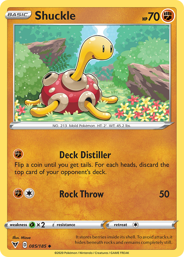 Shuckle - Vivid Voltage SET-85