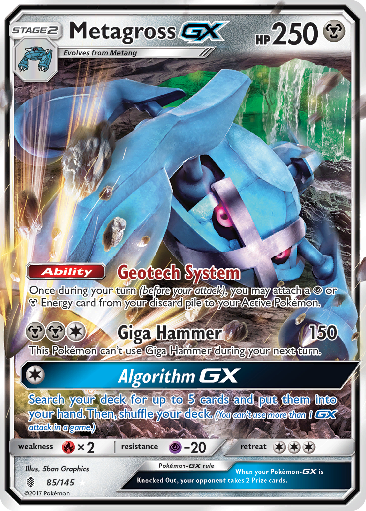 Metagross-GX - Guardians Rising SET-85