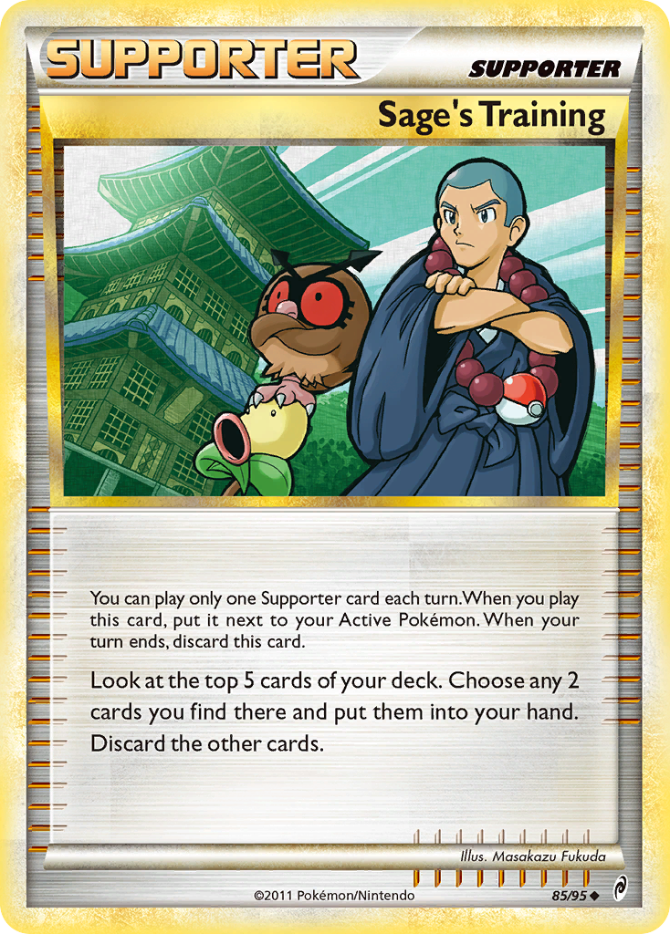 Sage's Training - Call of Legends SET-85