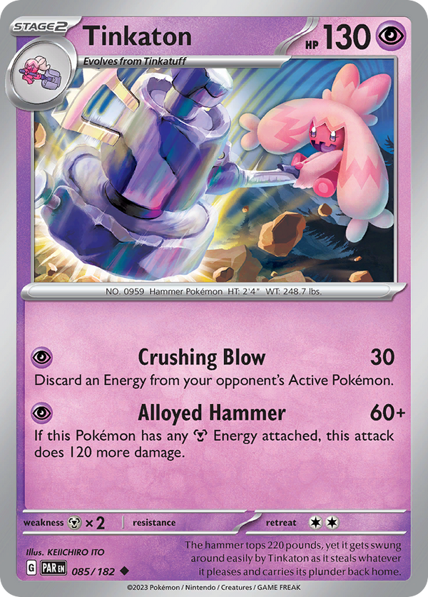 Tinkaton - Paradox Rift SET-85