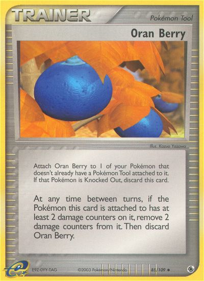 Oran Berry - Ruby & Sapphire SET-85