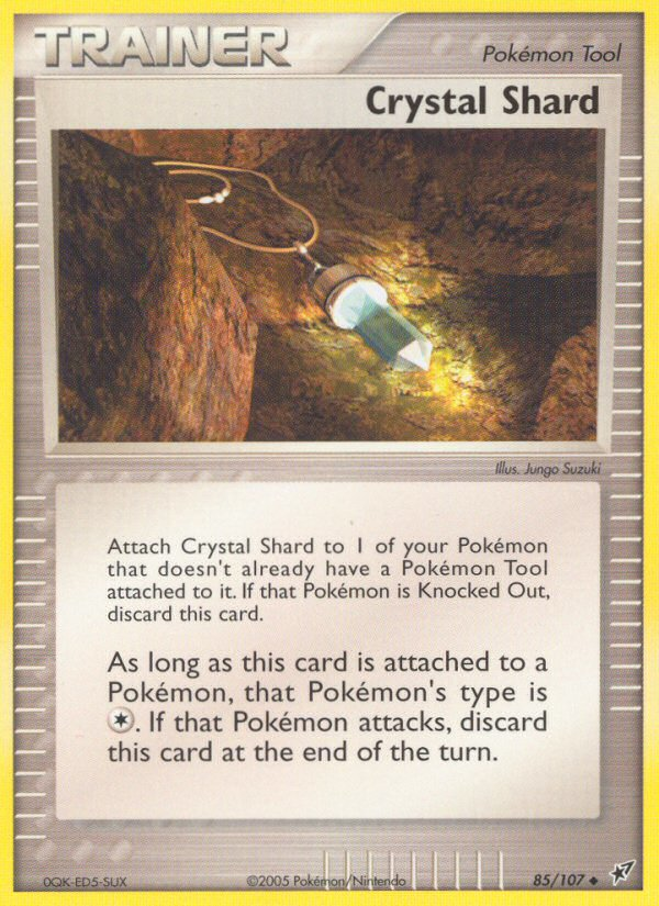 Crystal Shard - Deoxys SET-85