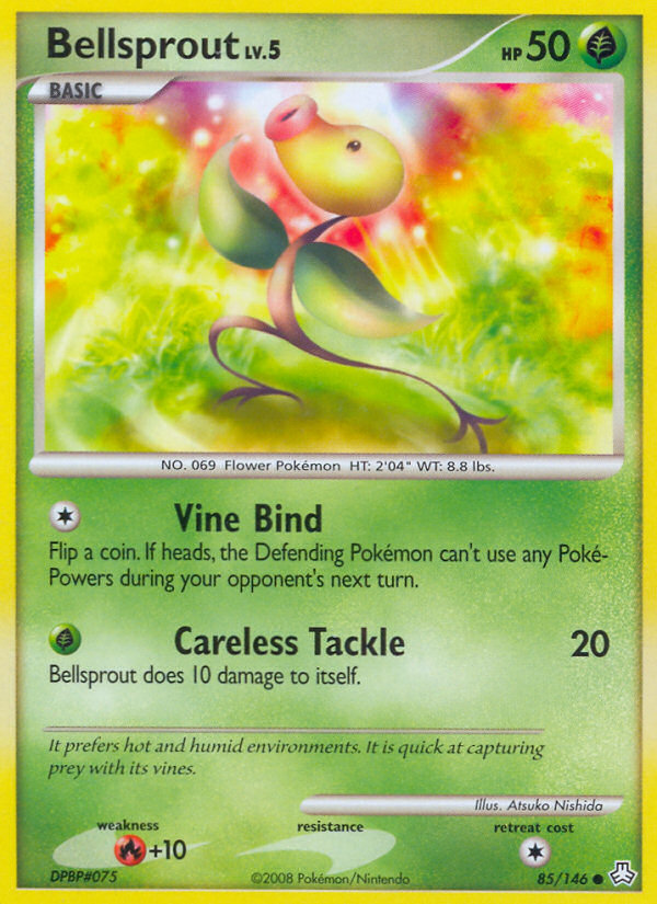Bellsprout - Legends Awakened SET-85