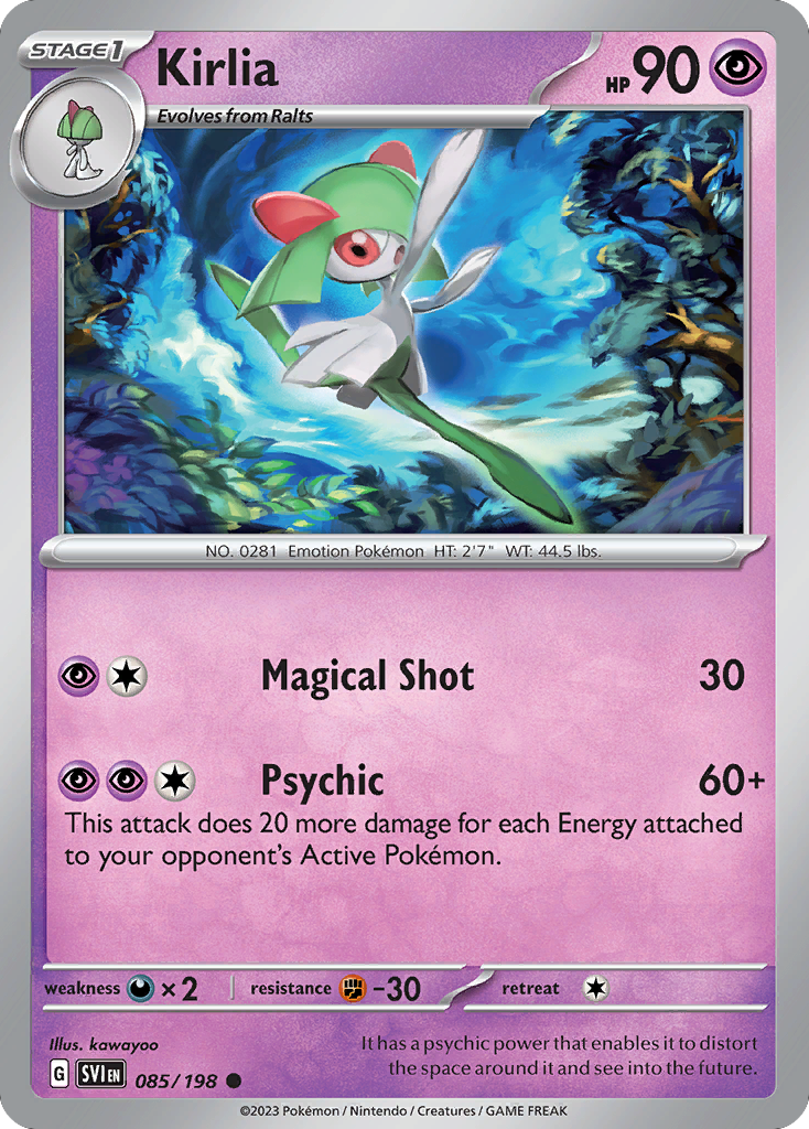 Kirlia - Scarlet & Violet SET-85