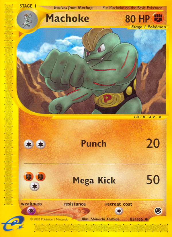 Machoke - Expedition Base Set SET-85