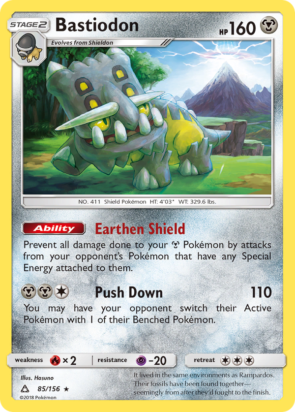 Bastiodon - Ultra Prism SET-85
