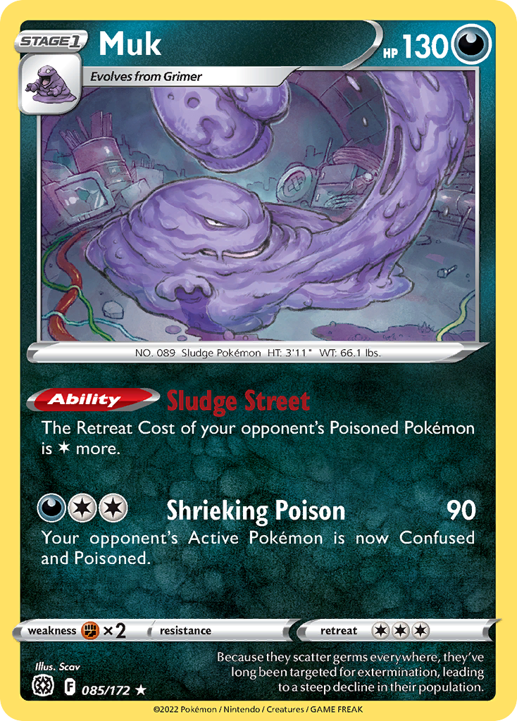 Muk - Brilliant Stars SET-85