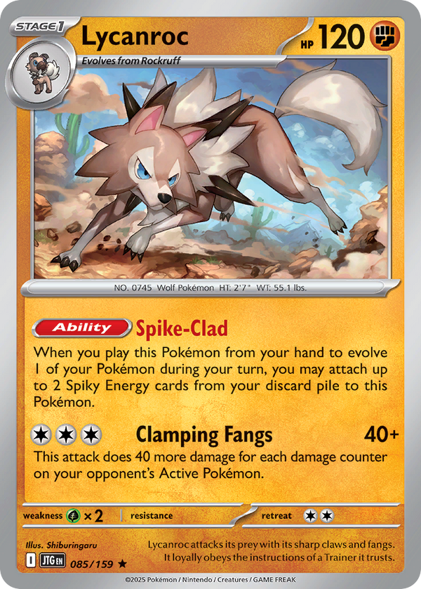 Lycanroc - Journey Together SET-85