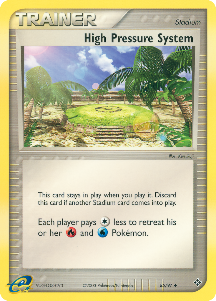 High Pressure System - Dragon SET-85