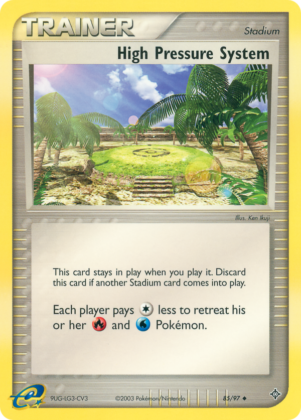 High Pressure System - Dragon SET-85
