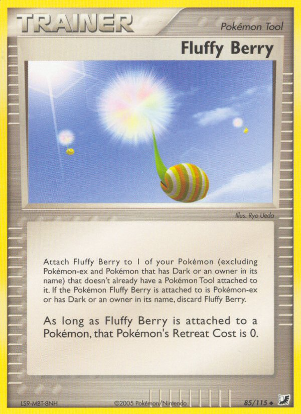 Fluffy Berry - Unseen Forces SET-85