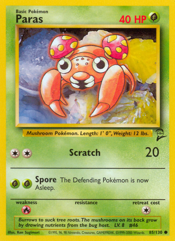 Paras - Base SET 2-85